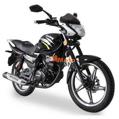 Дорожный мотоцикл Musstang Region MT 150-8 Black