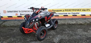 Дитячий квадроцикл ATV 2T Bomber Mini 65 Black-red