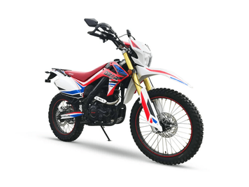 Мотоцикл Hornet Dakar 250cc white