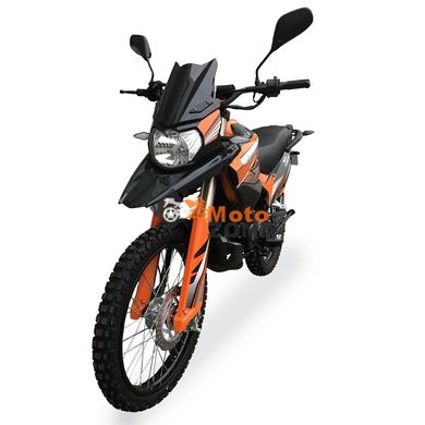 Кросовий мотоцикл Shineray XY250GY-6B Orange