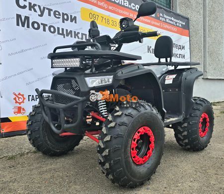 Електроквадроцикл Tundra NV-1500w Red