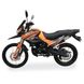 Кросовий мотоцикл Shineray XY250GY-6B Orange