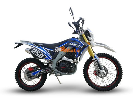 Мотоцикл Hornet Dakar 250cc blue