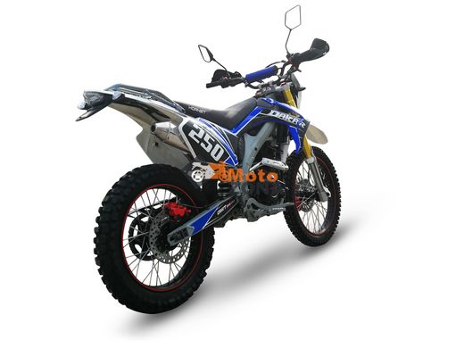 Мотоцикл Hornet Dakar 250cc blue