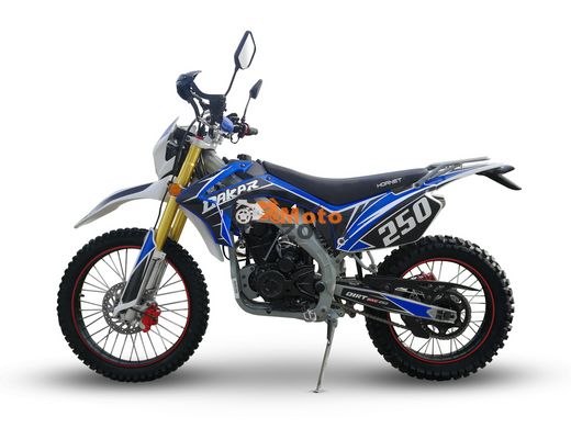 Мотоцикл Hornet Dakar 250cc blue