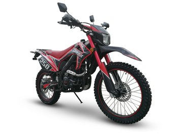 Мотоцикл Hornet Dakar 250cc red