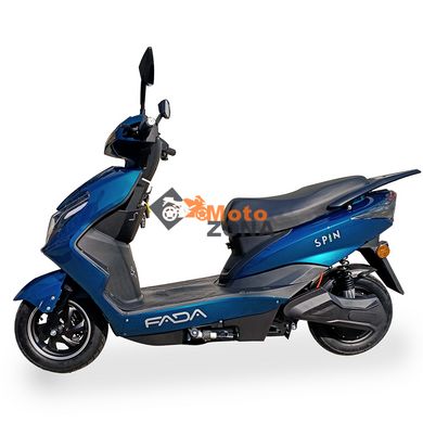 Електроскутер FADA SPIN Blue