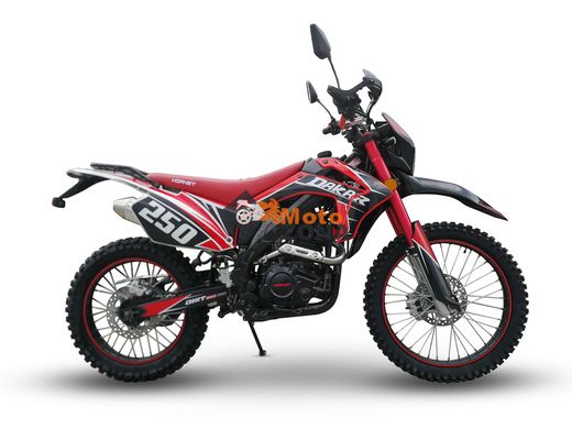 Мотоцикл Hornet Dakar 250cc red