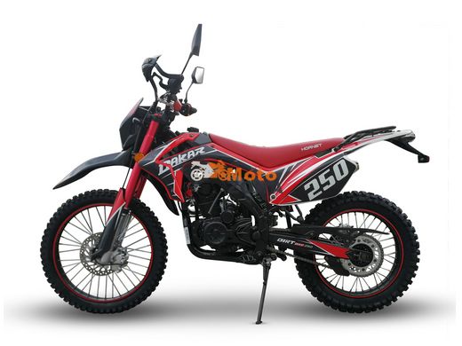 Мотоцикл Hornet Dakar 250cc red