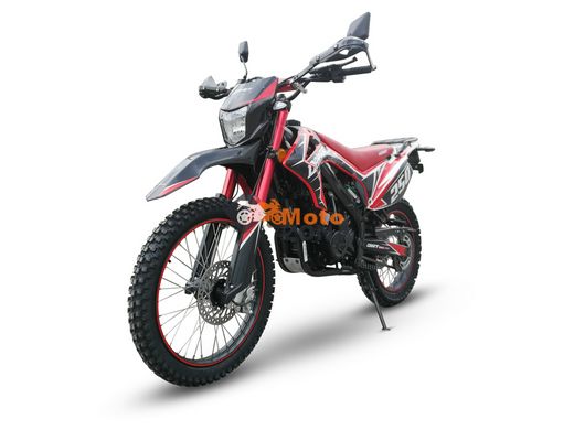 Мотоцикл Hornet Dakar 250cc red