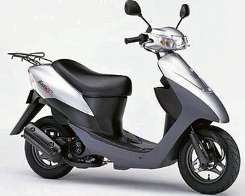 Скутер Suzuki Lets-II Lets-III NEW