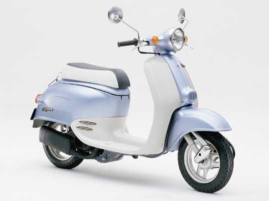Скутер Honda Giorno AF-24 купить недорого в Украине ➤ MotoZONA