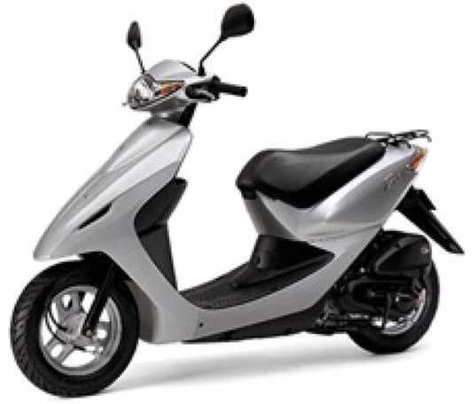 Скутер Honda Dio AF-56/57 4T купити недорого в Україні ➤ MotoZONA