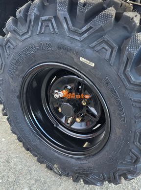 Квадроцикл Hummer 300 4x4. Black. Повнопривідний. Вантажний 160см кузов