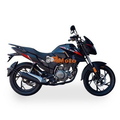Дорожній мотоцикл Shineray DS 200 Black
