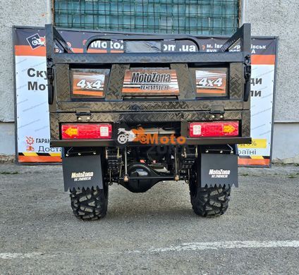 Квадроцикл Hummer 300 4x4. Black. Повнопривідний. Вантажний 160см кузов