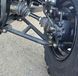 Квадроцикл Hummer 300 4x4. Black. Повнопривідний. Вантажний 160см кузов