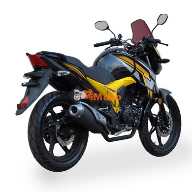 Дорожный мотоцикл Lifan LF 200-10B (KP200) Yellow