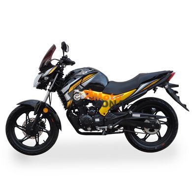 Дорожній мотоцикл Lifan LF 200-10B (KP200) Yellow