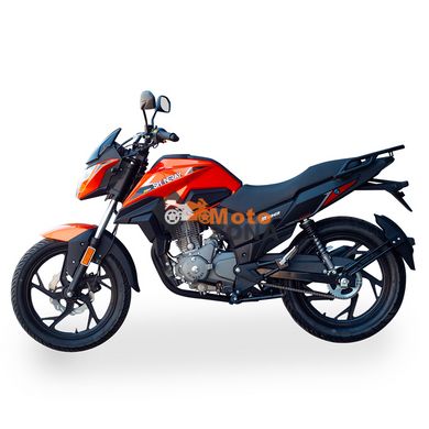 Дорожній мотоцикл Shineray DS 200 Orange