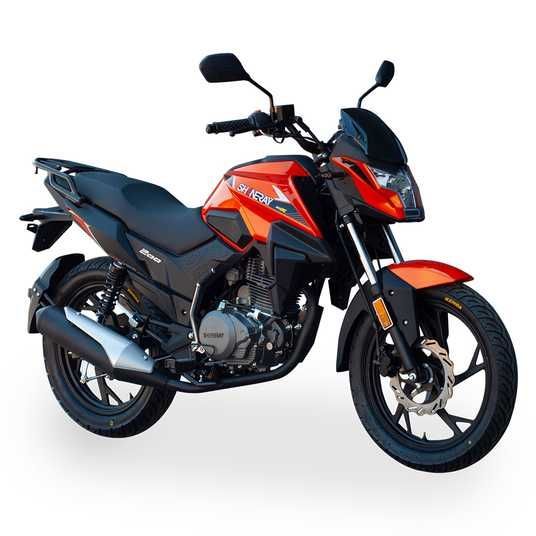Дорожный мотоцикл Shineray DS 200 Orange купить недорого в Украине