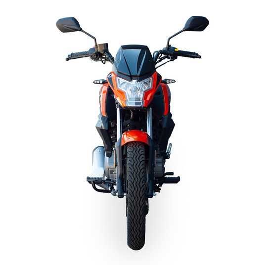 Дорожный мотоцикл Shineray DS 200 Orange купить недорого в Украине
