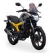 Дорожній мотоцикл Lifan LF 200-10B (KP200) Yellow