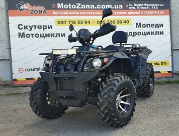 Квадроцикл KAZUMA JAGUAR 4x4 500 L FI Black