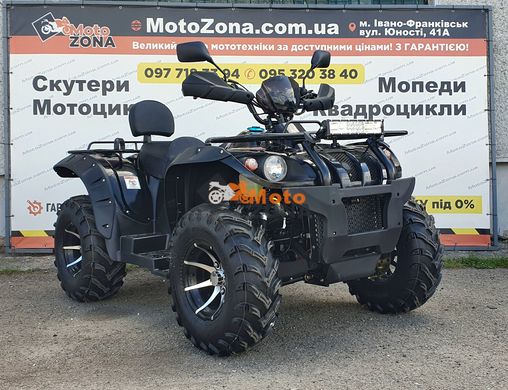 Квадроцикл KAZUMA JAGUAR 4x4 500 L FI Black