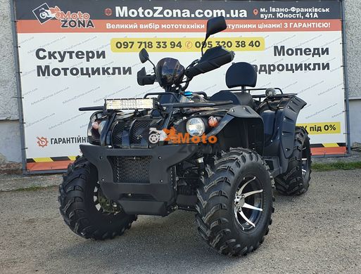 Квадроцикл KAZUMA JAGUAR 4x4 500 L FI Black