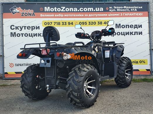 Квадроцикл KAZUMA JAGUAR 4x4 500 L FI Black