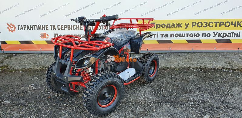Детский квадроцикл ATV 2T Hammer Mini 65 Black-red