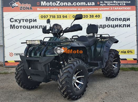 Квадроцикл KAZUMA JAGUAR 4x4 500 L FI Green