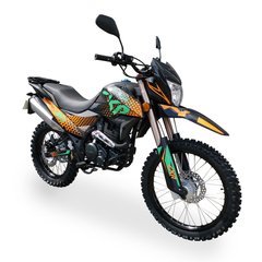Кросовий мотоцикл Shineray XY 250GY-6C Green Orange