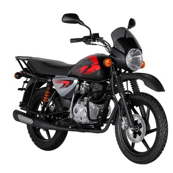 Мотоцикл Bajaj Boxer 150X, дисковый тормоз, black