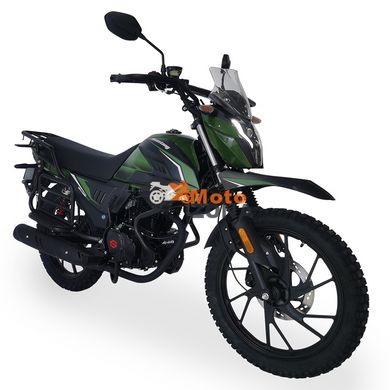Мотоцикл Musstang Grader 250 Green