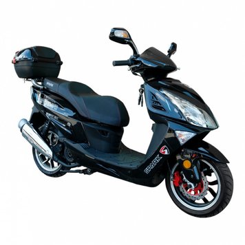 Скутер Spark SP 150 S-17R, Черный