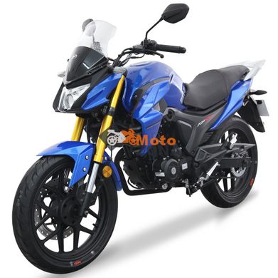 Мотоцикл Lifan KPS (LF200-10R) blue