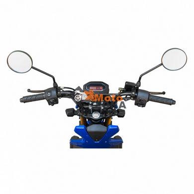 Скутер Spark SP 150 S-20, Темно-синій