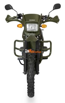 Кросовий мотоцикл Shineray Intruder XY 200-4 Green
