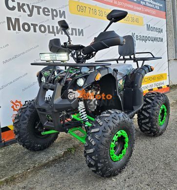 Квадроцикл Hammer 125 green