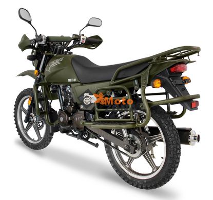 Кроссовый мотоцикл Shineray Intruder XY 200-4 Green
