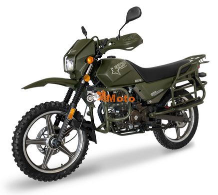 Кроссовый мотоцикл Shineray Intruder XY 200-4 Green