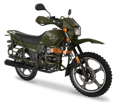 Кросовий мотоцикл Shineray Intruder XY 200-4 Green
