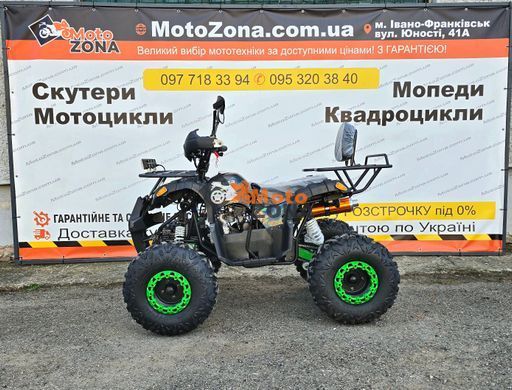 Квадроцикл Hammer 125 green