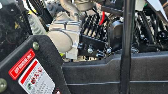 Квадроцикл Hammer 125 red купить недорого в Украине ➤ MotoZONA