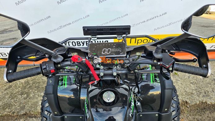 Квадроцикл Hammer 125 green