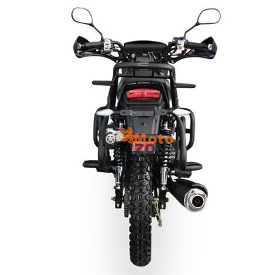 Кросовий мотоцикл Shineray Intruder XY 200-4 Black