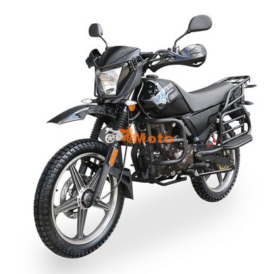 Кросовий мотоцикл Shineray Intruder XY 200-4 Black