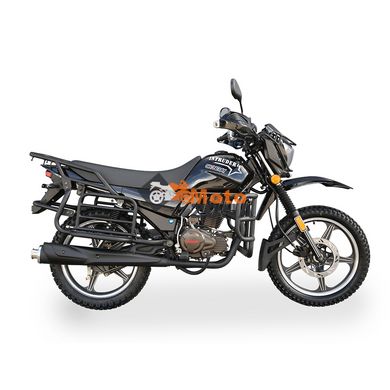 Кросовий мотоцикл Shineray Intruder XY 200-4 Black